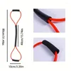 Motstånd Band 1 PC Boxning Training Rope Speed ​​Sanda Thai Air Strike Elastic Belt Out of Kick E