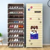 Plastikowe szafki do oszczędzania przestrzeni butów organizator sypialnia szafka szafka szafka szafki szafki szafki szafki stolec