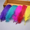 Plumas de ganso al por mayor para manualidades 5-7 pulgadas/12-18 cm plumas para joyas que hacen la decoración de las plumas de boda de los asuntos de carnaval