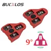 Bucklos 9 graden fietspedaal Cleat 0 graden SPD-SL Road Bicycle Pedalen Look/ SPD Pedal Plate Clip Zelfvergrendeling Cycling Accessorie