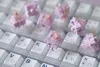 Zubehör Keysu Studio Bunny Switches Lineare Switches Mechanische Tastaturschalter Factory Lubed