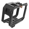 Kameror Aluminiumlegering Skyddande ramkontakt Värmespridning Laddning Action Camera Accessory Housing Case Cage For GoPro Hero 9