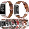 Essidi para Fitbit Charge 3 4 Banda de couro Mulheres Men Men Men Smart Substitui