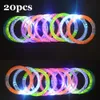 LED Light Up Toys Party Favors Glow in Dark Bracelet Lights Finger Torch Cosplay Anniversaire mariage Christmas NAVIDAD