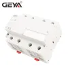 Geya Gyhc 4pole 100A AC 220V 230V 50 / 60Hz DIN RAIL MOADNIQUE AC MODULAR CONTRACTOR CONTRUTER CONTRUTER HOME HOTEL USE