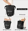 West Biking 25l - 60L Bike Trunk Tassen voor fiets MTB Road Bike Achterrek Stoel Stoel Pasers Pack Bagage TPU Waterdichte fietstas