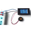 AC 80-260V 100A 4 в 1 Цифровой ЖК-дисплей VOLT AMP WATT METER METER AMMETER AMMETER с трансформатором тока с трансформатором тока