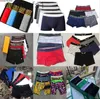 3PCS MENS MENSE Design sous-vêtements Shorts de plage Boxer Sexe Sous-pants imprimés Soft Boxer Breasping Swim Trunks Brandhed Male Hrns