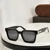 Occhiali da sole Donne Outdoor Sunshine Beach Tour Acetato Frame da uomo Square Eyewear Uv400 Orchi di moda unisex Luxury