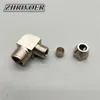 Złącze pneumatyczne nić męska 1/8 "1/4" 3/8 "1/2" łokieć mosiądzu 4 6 8 10 12 14 mm złączy złącza adaptera rurki