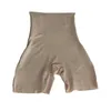 Calcinha feminina calça de segurança suave Cintura treinador shapewear para mulheres barriga de controle bulfeta plana moldagem do corpo da barriga