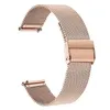 Für Garmin Vivoactive 3 4S -Gurt Milanese Metal Watch Band für Garmin Forerunner 245/645 Vivomove HR Venu SQ 2 2s Armband