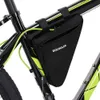 Borsa per biciclette a triangolo impermeabile sacca per biciclette in bicicletta per tela da cornice per tubo anteriore porta sella MTB Mountain Bike Celluli Accessorio