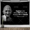 Chief Gandhi Flag Citat Banner Wall Decor Tapestry Gandhis Trap House Meme Tapestry Eesthetic Yoga Mats sovrumsdekoration