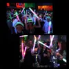 LED Rave Toy Foam Glow Sticks LED Multi-Farb-Elektronikleuchten Partyzubehör für Party Hochzeitsgeburtstagskonzert Weihnachten 240410