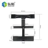 CNC Milling Machine Aluminum Alloy Spindle Clamp 65 80mm Spindle Motor Fixing Clamp Mounting Bracket With Adjustable Handle