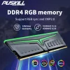 Rams Puskill Memoria DDR4 4GB 8GB 16GB 32GB DDR3 DDR5 1600 2400 2666 3200 4800 5200MHz RGB Memory Desktop COOLING VEST RAM