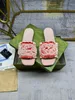 Dames kalfsleer schoenen gewatteerd ontwerpschoenen platform flats lage hak wig diamant buckle sandaal 0401