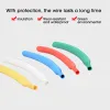 1m/Roll 6mm Cable Protector Heat Shrink Tube Sleeve For Apple iPhone 13 12 11Pro XR X XS 8 7 6 5 iPad Charger Cord Repair Wrap