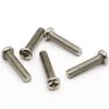 50/100PCS M1.2 M1.4 M1.6 M2.5 M2 M3 M4 ISO7045 DIN7985 GB818 NICKEL PLATED CROSS RECSESHED ROUND PAN PM Screw Screw