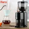 E07 Café électrique Cuisine Kitchen Coffee Gain Grain Grain Spices Herbes Noix Dry Food Grind Machine Electronic 220V