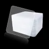 10/20pcs leistungsstarke doppelseitige Aufkleber Klebeband 6*6 cm selbstklebend transparent quadratische Kleber Pads für DIY-Handwerkshaushalt