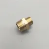 Brass Pipe Fitting 1/8" 1/4" 3/8" 1/2" 3/4" 1" BSP Female thread x Male Thread Quick Adapter Coupler Connector for Water Oil Gas