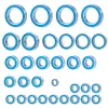 Heyrun 32pcs Parting Kit для 1/10 RC Crawler Car TRX4 TRX-4 E-REVO 2.0 TRA86086-4 Blue Ball Share.