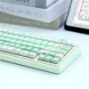 Accessori uslion 66/148 tasti MDA Profilo keycap a tema animale carino per switch mx meccanici PBT Fiveside Dyesub ISO tappi chiave