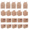 10pcs Mini Koffer Candy Box Travel Map Classic Theme Geschenkbox Kompassanhänger für Hochzeit Geburtstagsbevorzugt Präsent