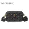 Kurt Geiger Shoulder Bag Luxury Camera Designer Väskor 2024 Fashion Trendy Ladies Zip Letter Small Square Bag Brand Women Handbag 240329