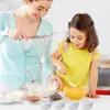 Servis små behållare för barn 60 ml mini läcksäker förseglad crisper box mikrovågsäker kök