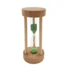 Sandtimer Glass Child Gifts Xmas Tandborste tänder Borsta te Egg Klassrum Office Clock Sandglas Kök Hour Timers Small