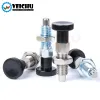 VCN217 Return-Type Index Bolts Aluminum Knob Plungers Simple Structure Indexing Plungers With Lock-Nut