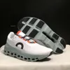 2024 Man Buty 5 Bieganie forma Cloud Designer Kobiety Mężczyźni Kości słoniowej Róża Piasek Black White Orange Ash Men's Sneaker Designer