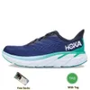 Hokah One Clifton 8 Athletic Shoe Running Shoes Bondi 8 Carbon X 2 Shock Absorbing Road Fashion Mens Dames Top Designer Women Maat 36-45