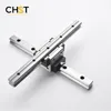 Stock Cross Winkel Linear Guide Rail AG15H AG20H AG25H AG30H AG Typ Cross Dia Stufe CNC Automatischer Take-out-Roboter