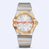 5 Style Watch High Quality Men's Watch Conste Llation 123 20 35 20 63 001 2813 Gift Mekanisk automatisk herrklockor Wristwa251T
