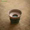 Ceramica tè da tè infuser filtro tè in ceramica grossa tè tè drenaggio fornitura cereimonia