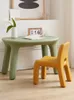 Nordic Girl Table And Chair Furniture Plastic School Writing Small Desk Creative Design Living Room Study Students Table Desks