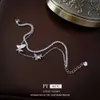 Koreanischer Zirkonfalle Doppelschicht -Armband Instagram -Stil, einzigartiges und modisches Armband im Stil, einfaches neues, vielseitiges Handwerk für Frauen