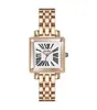 Orologi da polso orologio da donna Top Top Luxury Pack Quartz W atch Gold Gold Square Classical Birthday