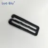 Clip con fibbie a barra metallica di tipo 9 rivestite per accessori per regolazione della lingerie fai -da -te di alta qualità 30 mm 10pcs/lotto Luo Qiu