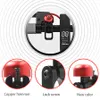 Hela kroppsaluminiumlegering Scooter Red Cap Bell Horn Ring med Quick Release Mount för Xiaomi M365 Pro 1s Electric Scooter Parts