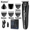 Trimmers 3in1 Rechargeable Shaver Hair Trimmer Electric Nose Clipper Professional Men Beard Razor Haircut Cutting Machine Styling KM1506