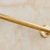 50cm Bathroom Tub Toilet Handrail Jade and Brass Gold Grab Bar Shower Safety Support Handle Towel Bar Bathroom Accessories