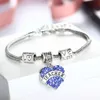 COLLE-COLET CRISTAL CRISTAL CONDITIONS BRACELETS CHARM BANGLE Bracelet's Teacher's Day Souvenirs334J