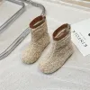 Stivali inverno bambini per bambini per bambini stivali in pile per ragazzi addensano scarpe calde di buona qualità per bambini stivali da neve con cerniera STICE 2535