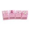 12Pcs Cute Baby Shower Gift Box Candy Box Boy Girl Baby Shower Favors Bag Kids Birthday Party Gender Reveal Party Supplies