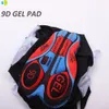 Shorts per petto di ciclismo uomo culotte Bretelle licra roupa ciclismo hombre culotes cortos gel tenue velo pro homme women